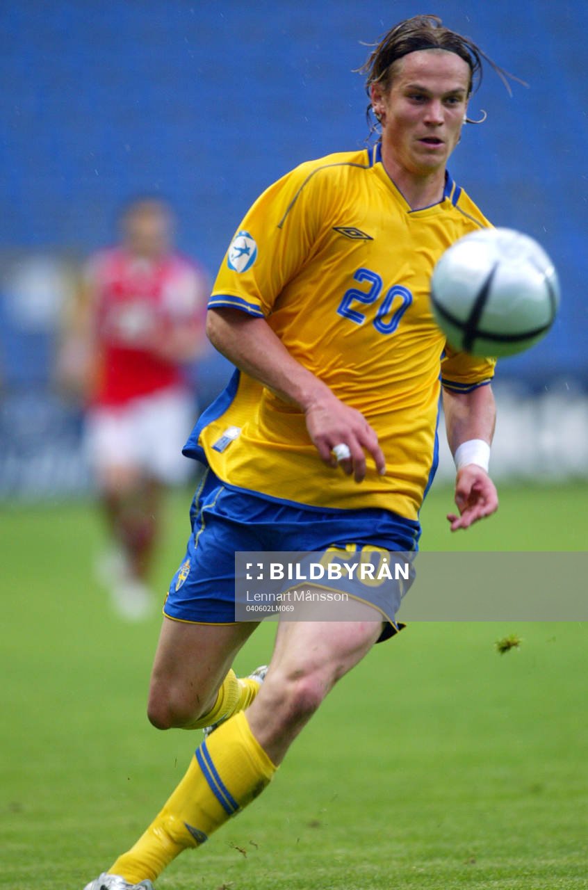 Markus Rosenberg, Sverige
