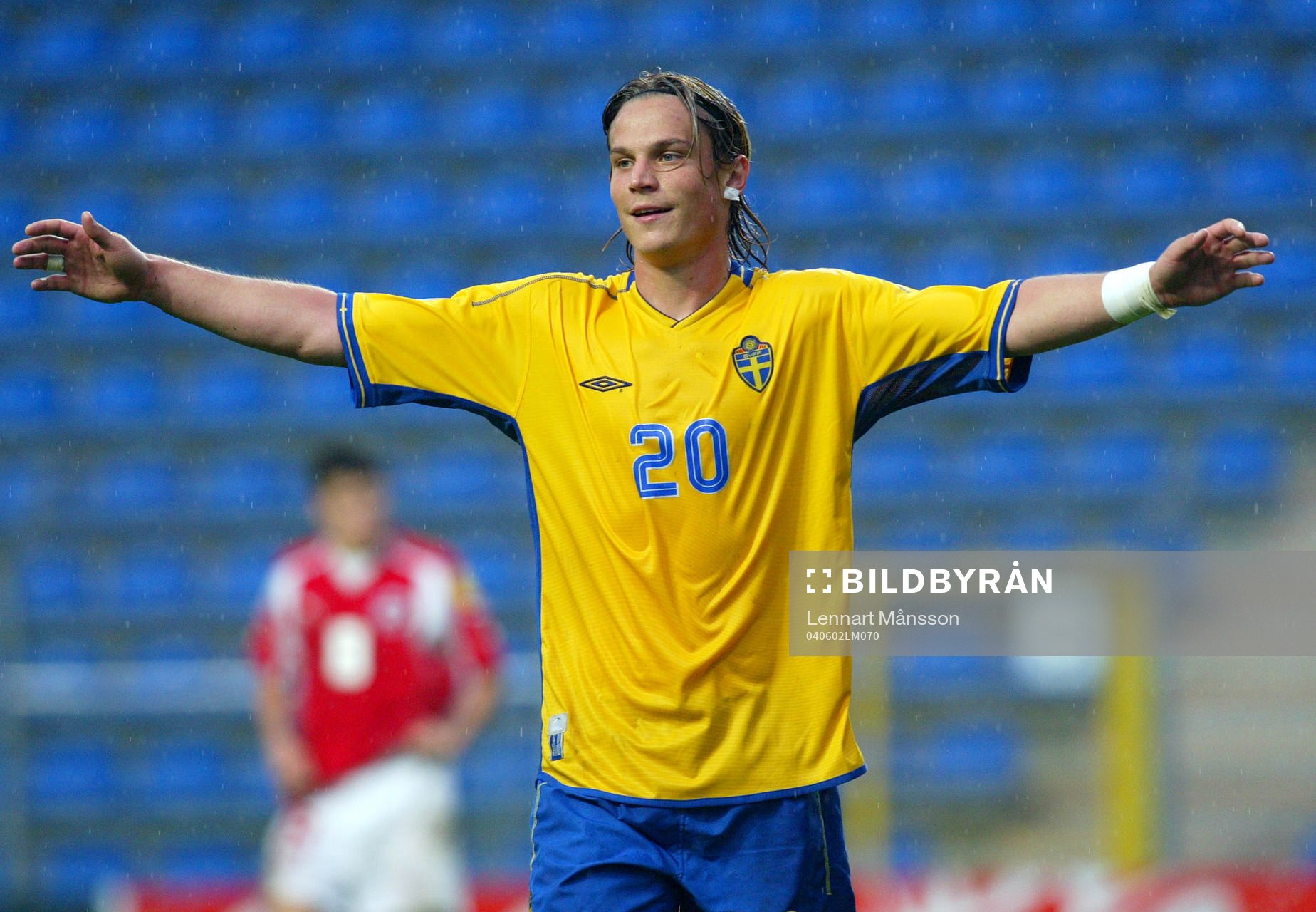 Markus Rosenberg, Sverige, jubel