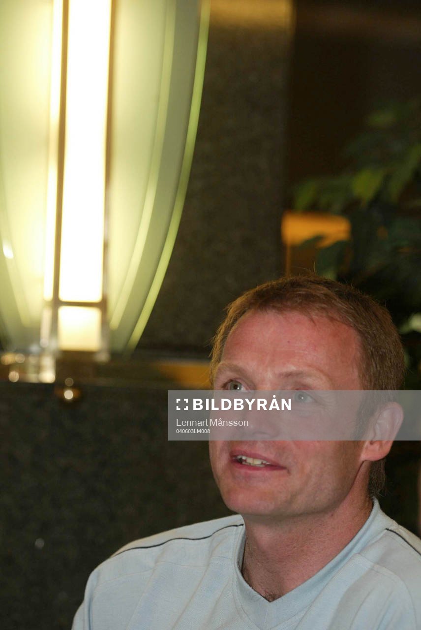 Torbjörn Nilsson, förbundskapten Sverige