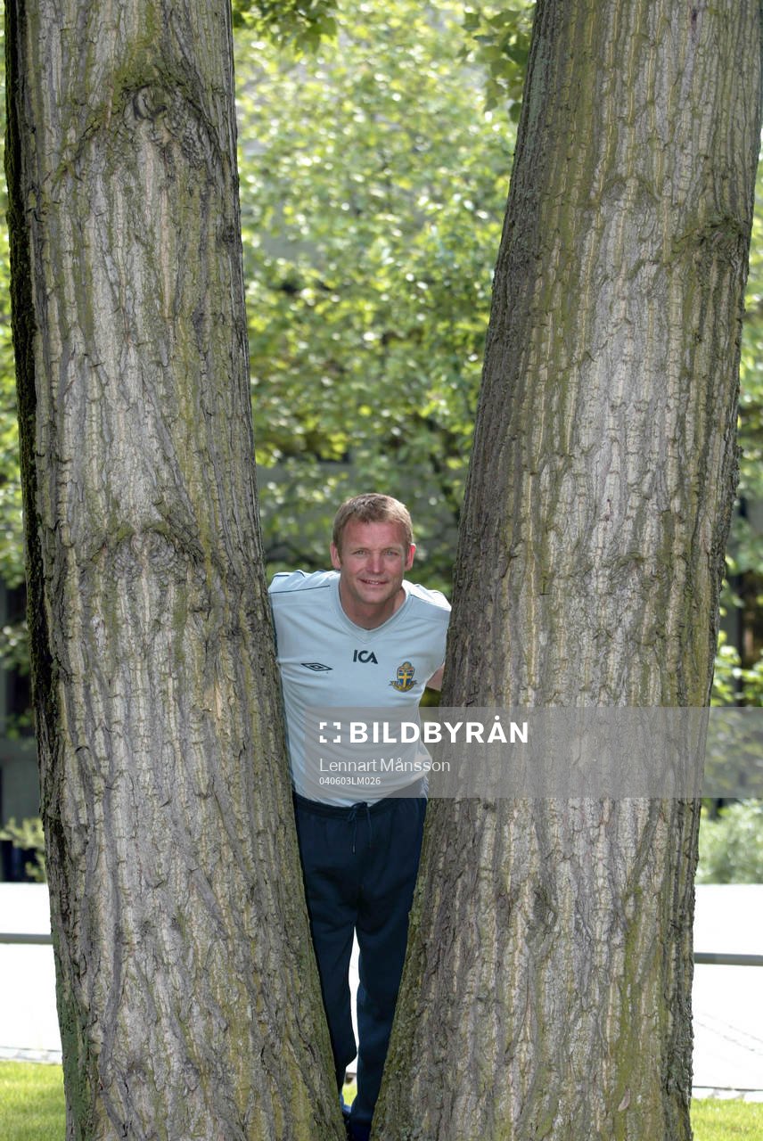 Torbjörn Nilsson, förbundskapten Sverige