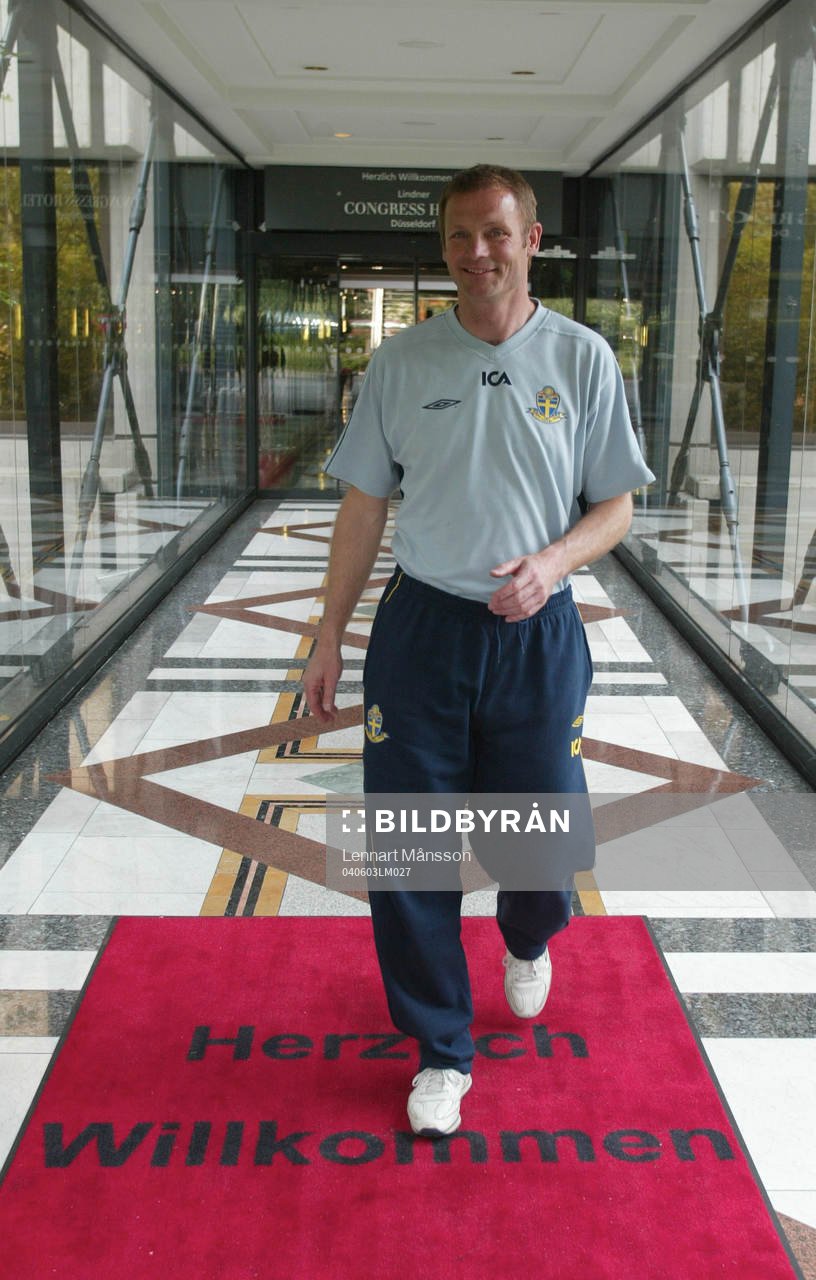 Torbjörn Nilsson, förbundskapten Sverige