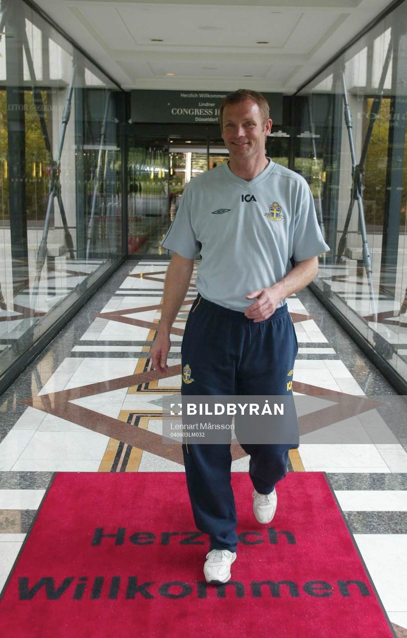 Torbjörn Nilsson, förbundskapten Sverige