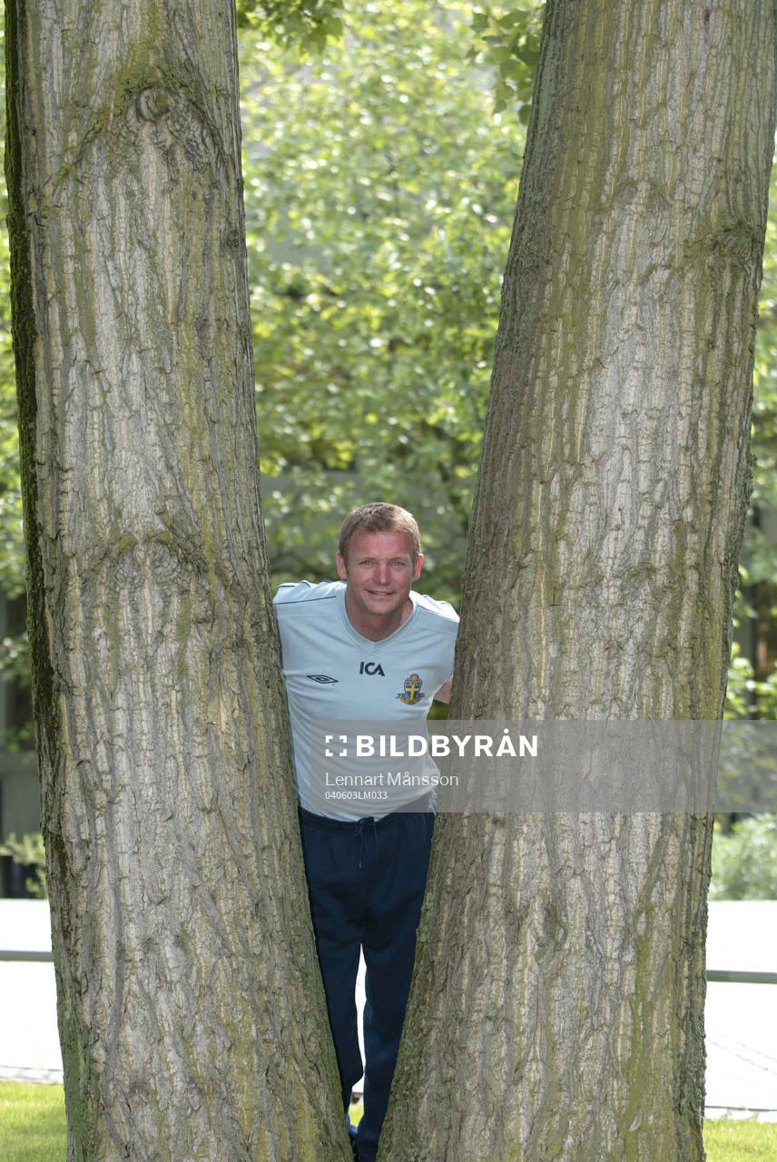 Torbjörn Nilsson, förbundskapten Sverige