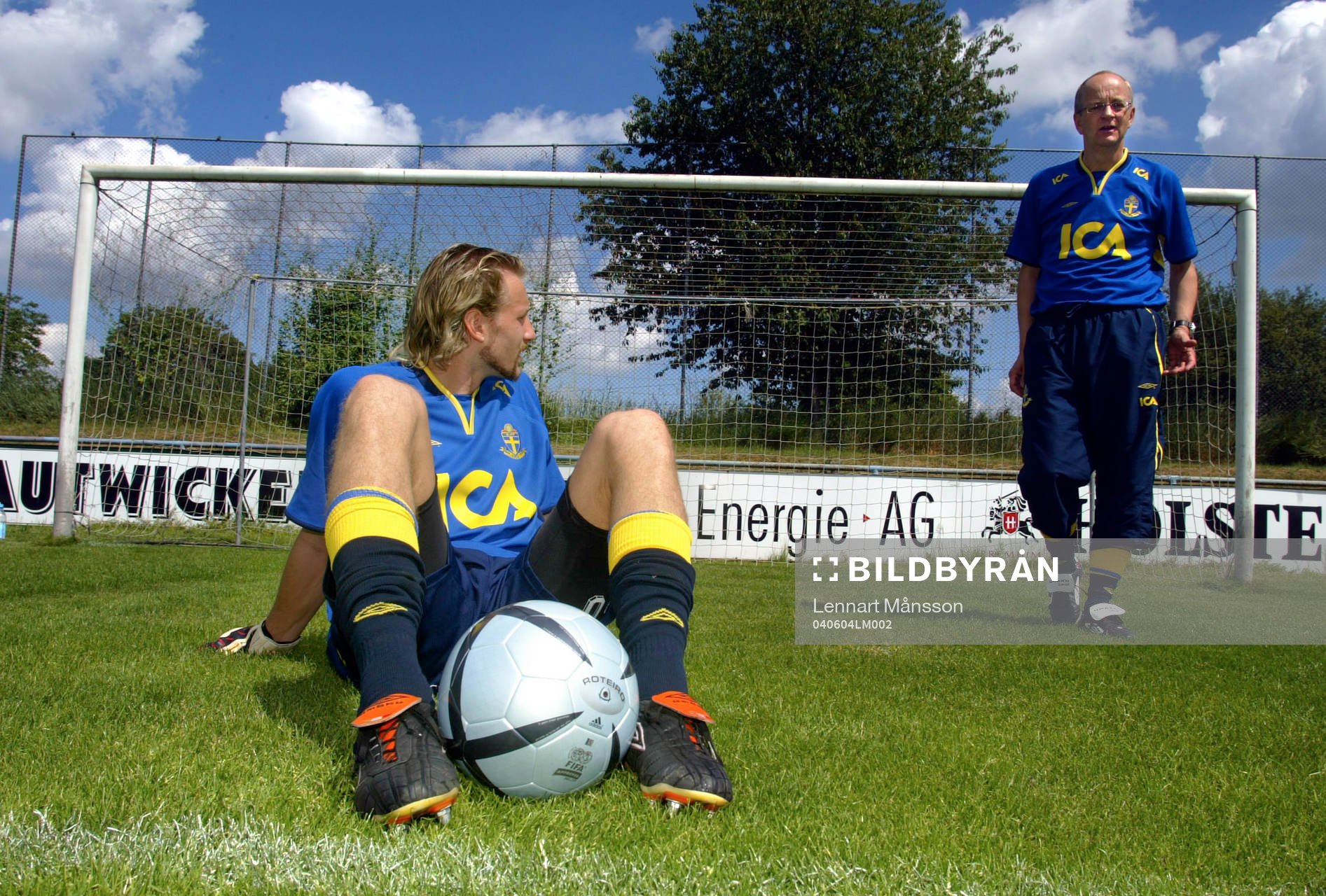 Pehr-Olof Elvendahl, Målvaktstränare och Johan Wiland