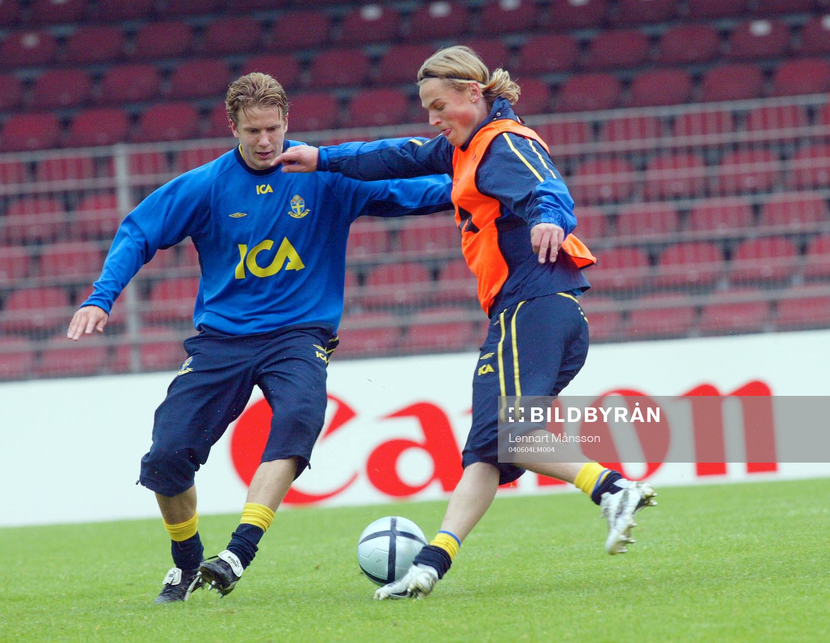 Träning, Lasse Nilsson