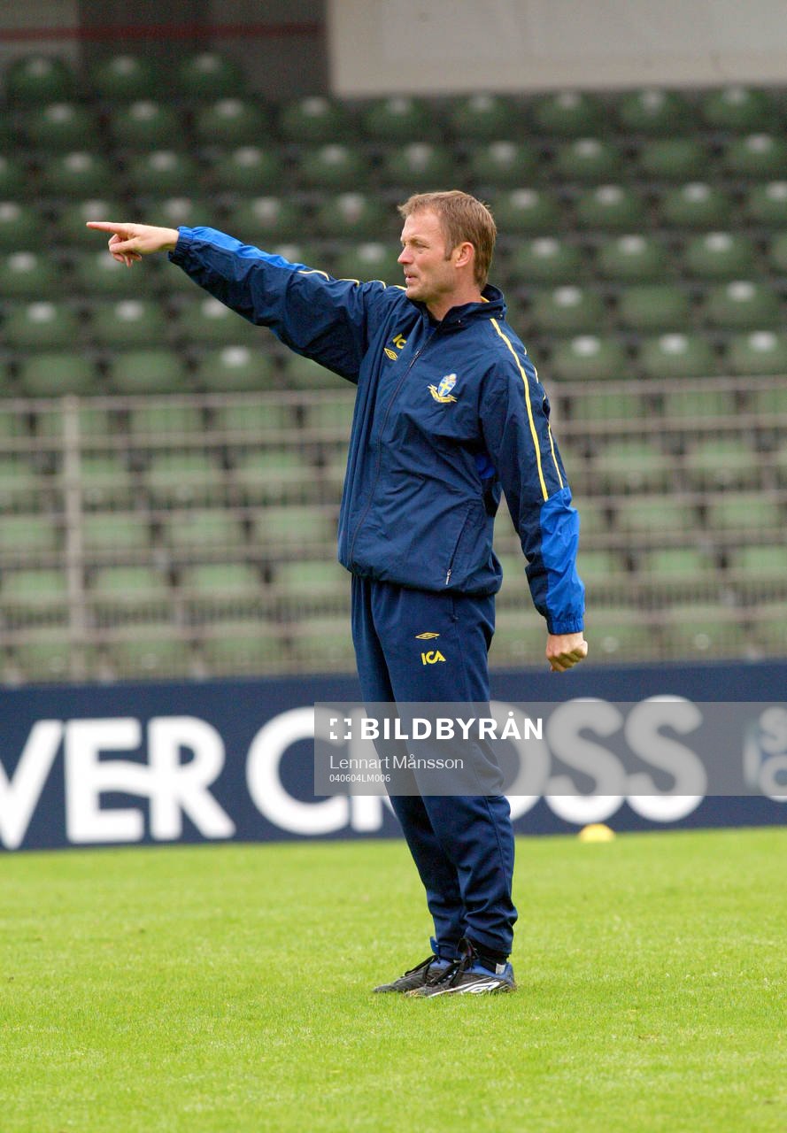 Torbjörn Nilsson, tränare, förbundskapten
