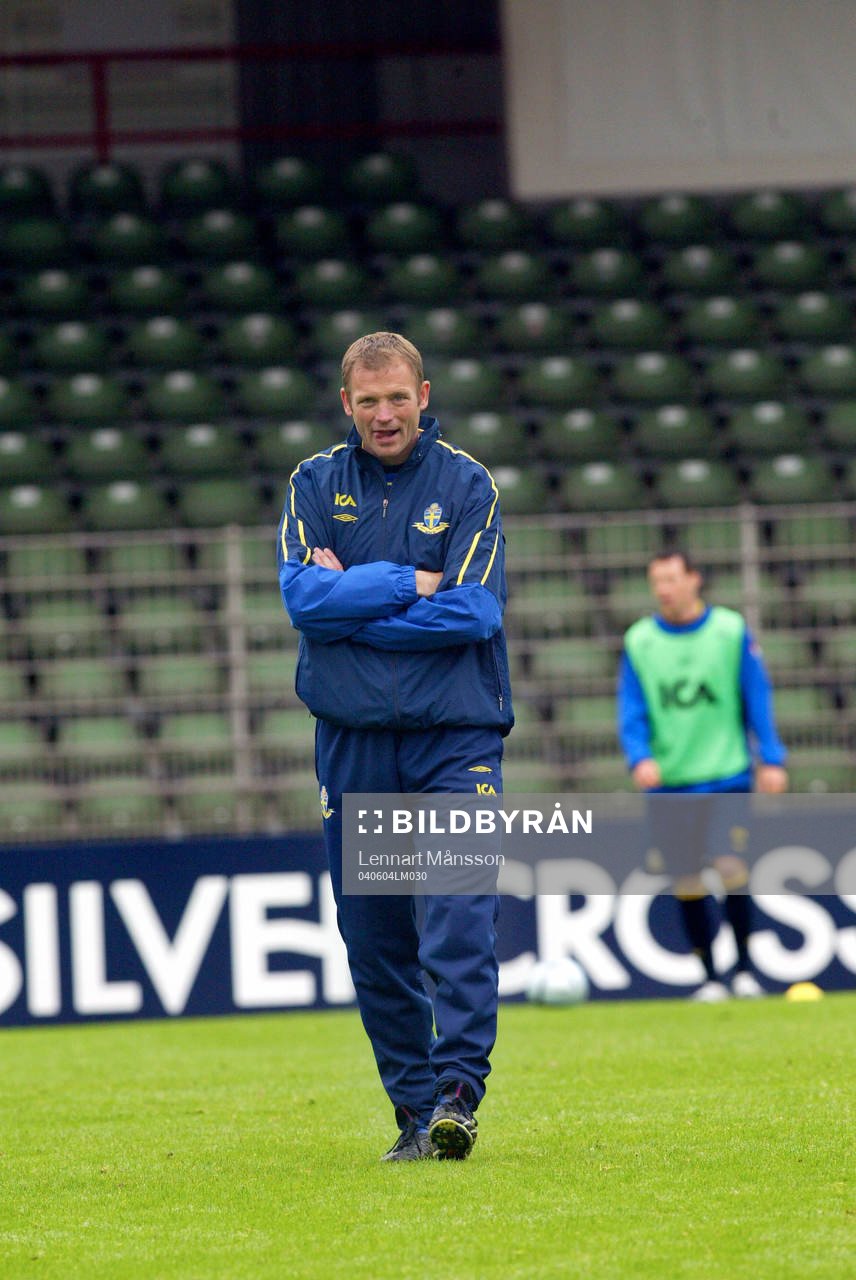 Torbjörn Nilsson, förbundskapten
