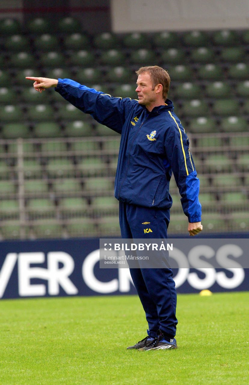 Torbjörn Nilsson, förbundskapten