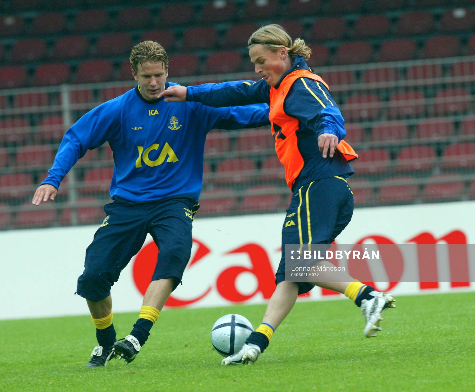 Markus Rosenborg och Patrik Gerrbrand
