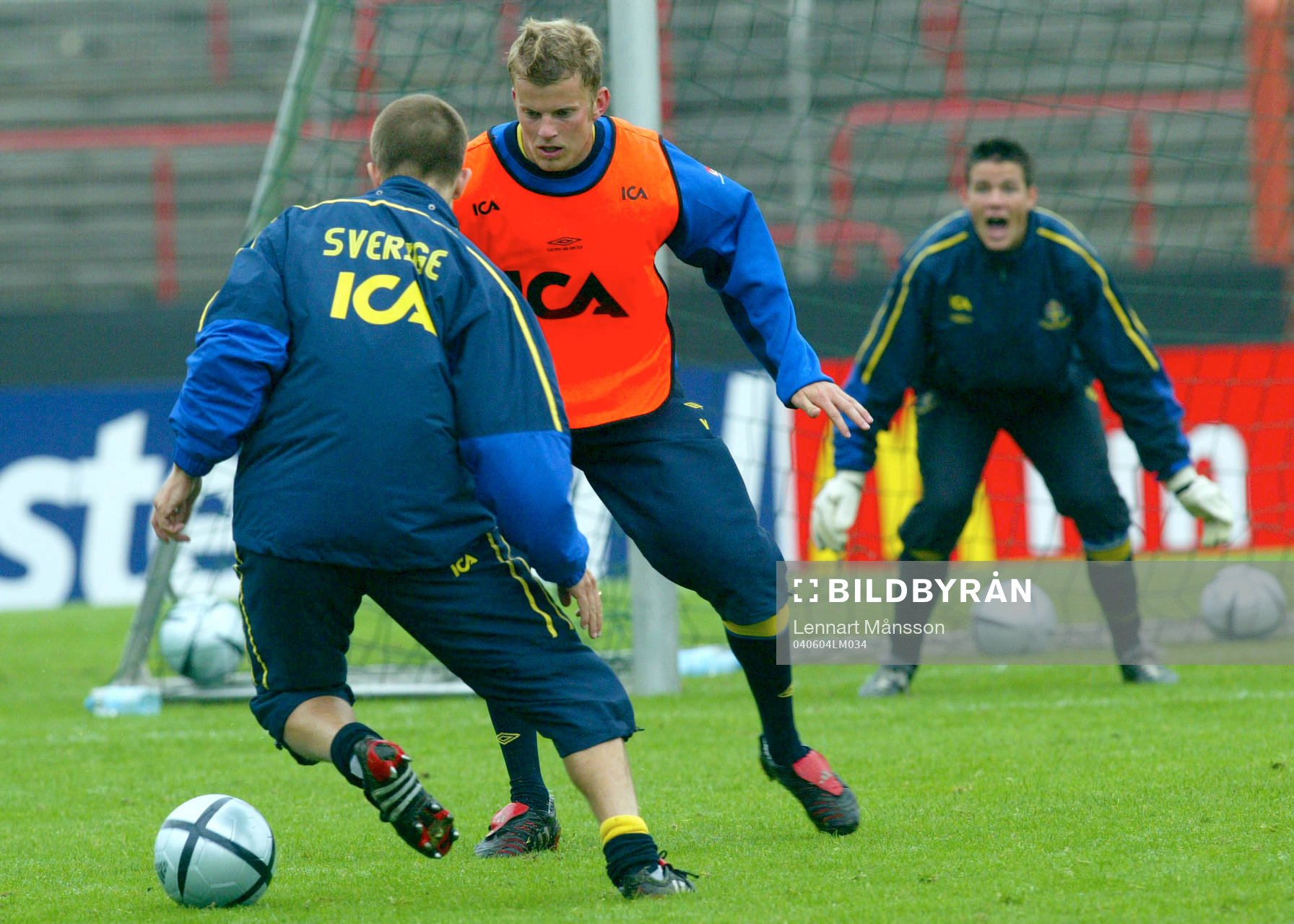 Mikael Antonsson och Tobias Hysén