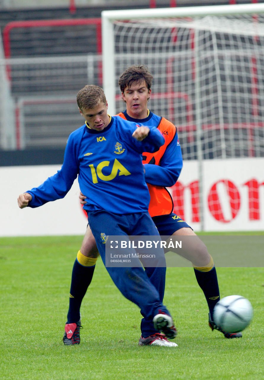 Samuel Holmén och Per Nilsson