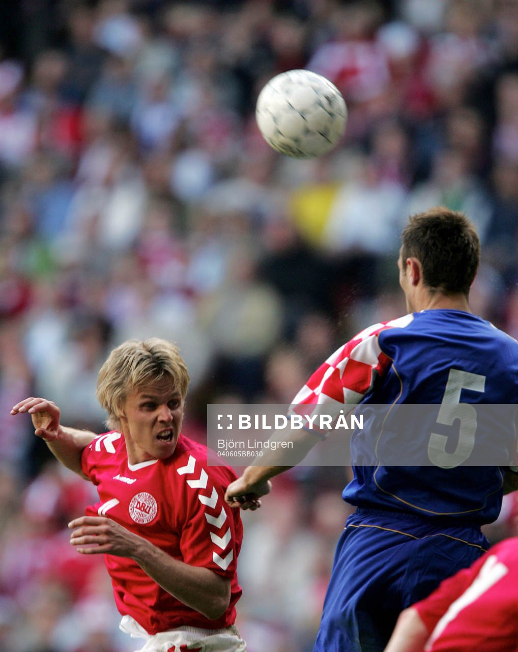 Martin Laursen, Danmark och Robert Kovac, Kroatien