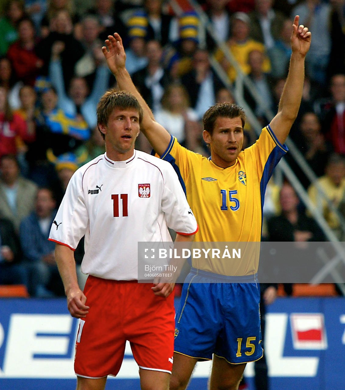 Andreas Jakobsson, Sverige (Jubel)