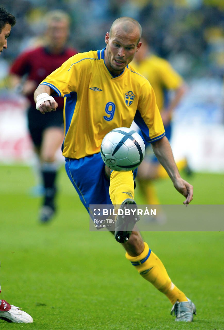 Fredrik Ljungberg, Sverige