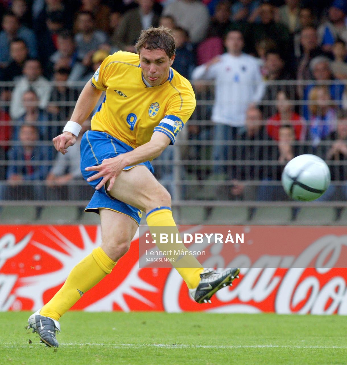 Johan Elmander, Sverige