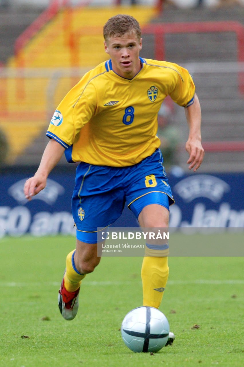 Samuel Holmén, Sverige