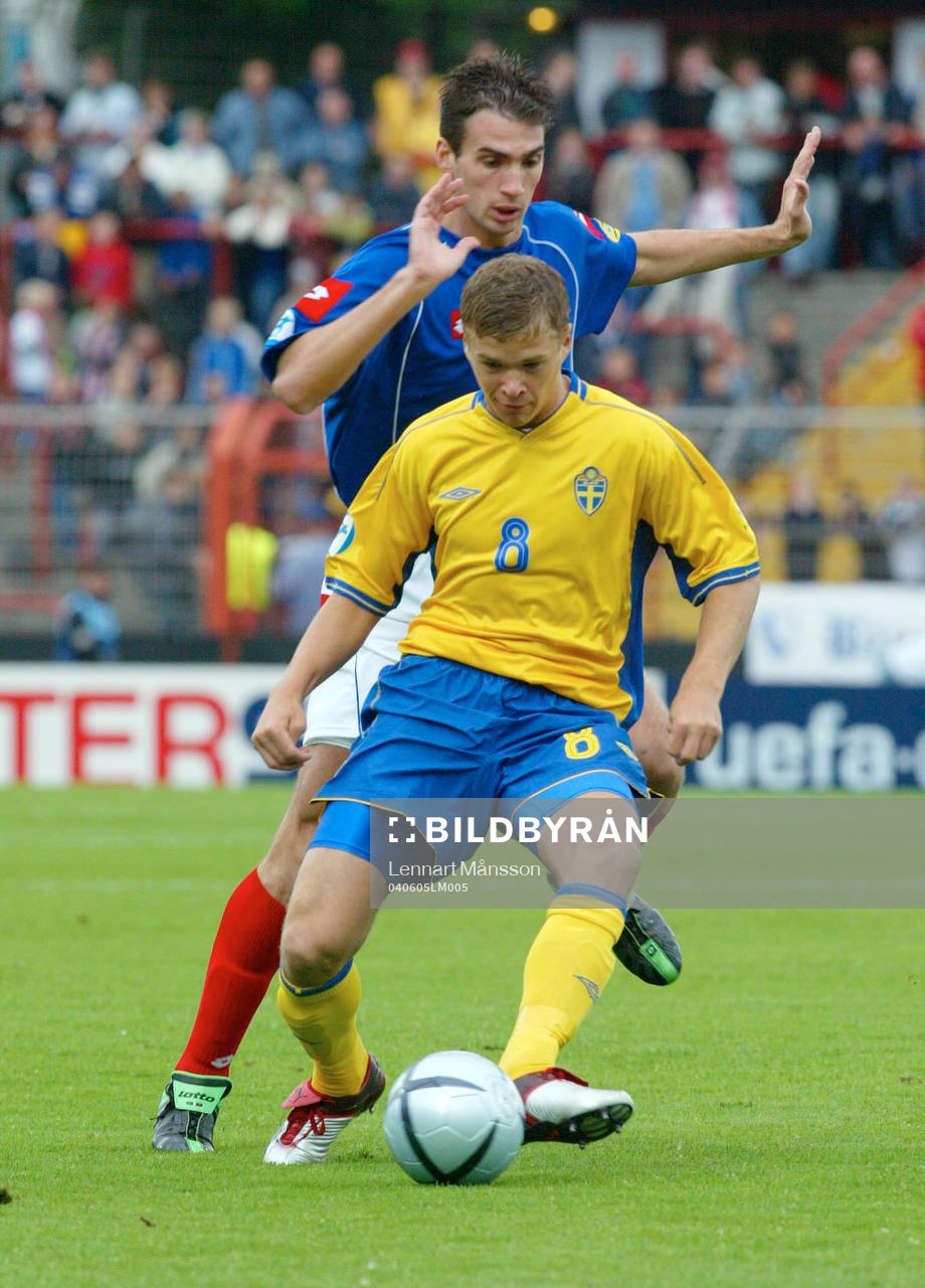 Samuel Holmén, Sverige