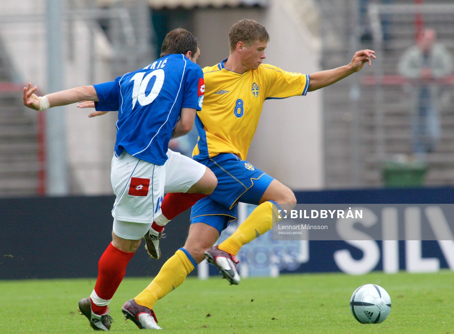 Samuel Holmén, Sverige