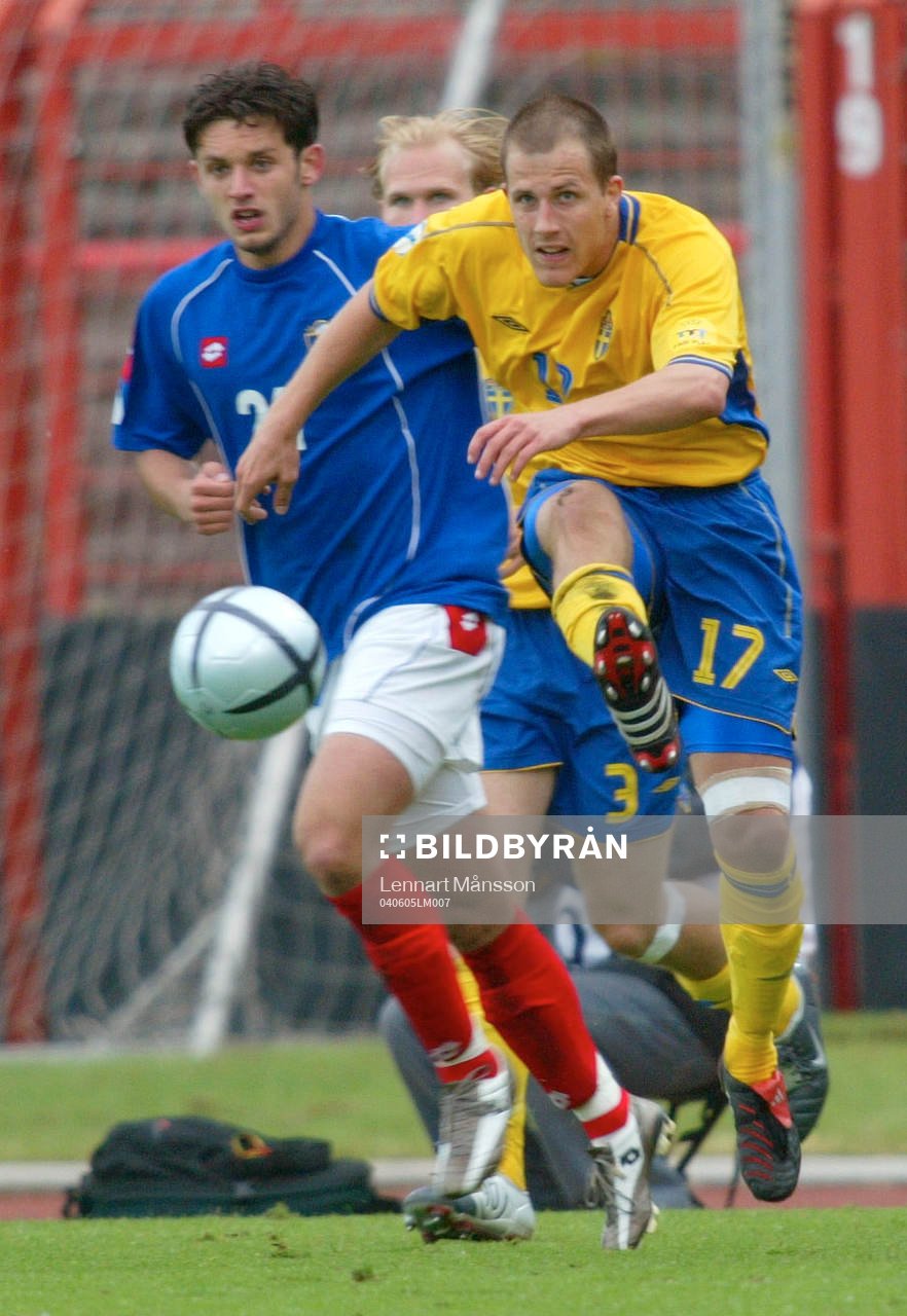 Tobias Hysén, Sverige