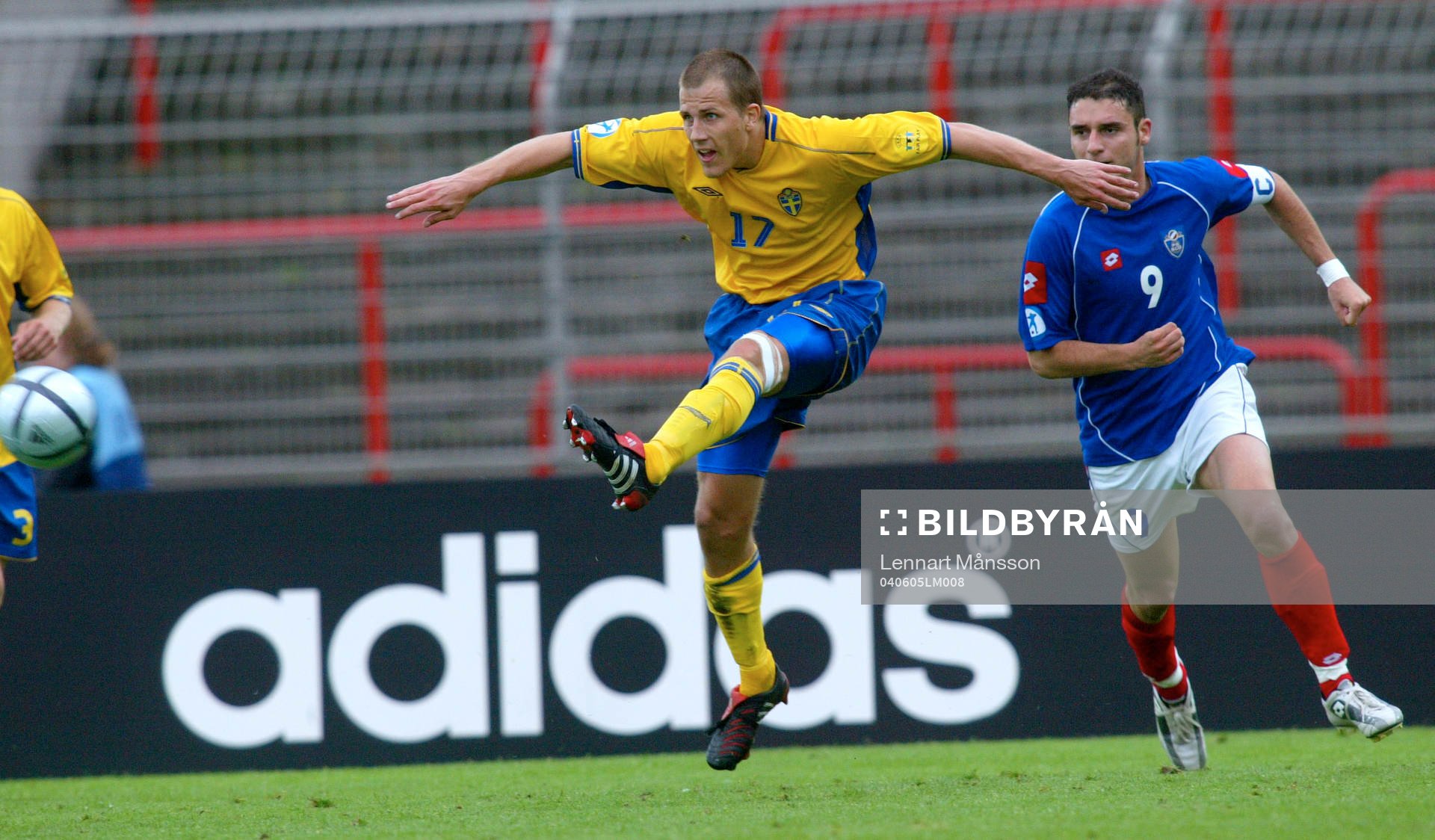Tobias Hysén och Andrija Delibasic