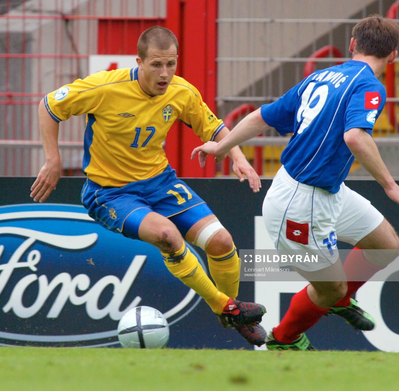 Tobias Hysén, Sverige