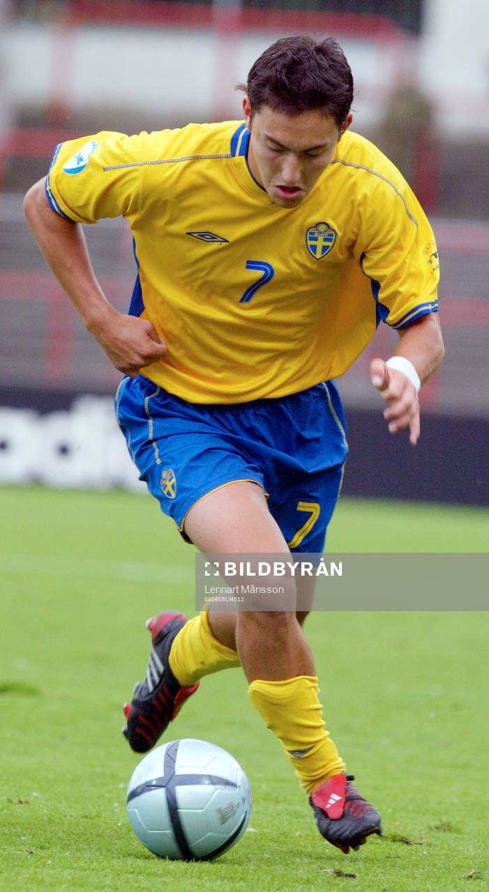 Stefan Ishizaki,  Sverige