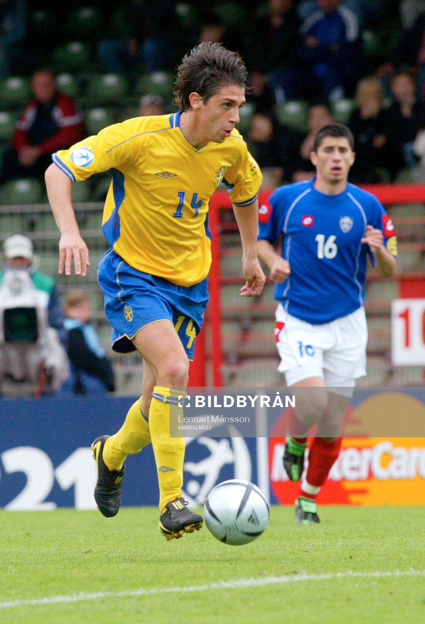 Babis Stefanidis, Sverige