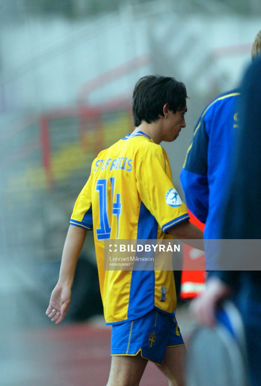 Babis Stefanidis, Sverige (Depp)