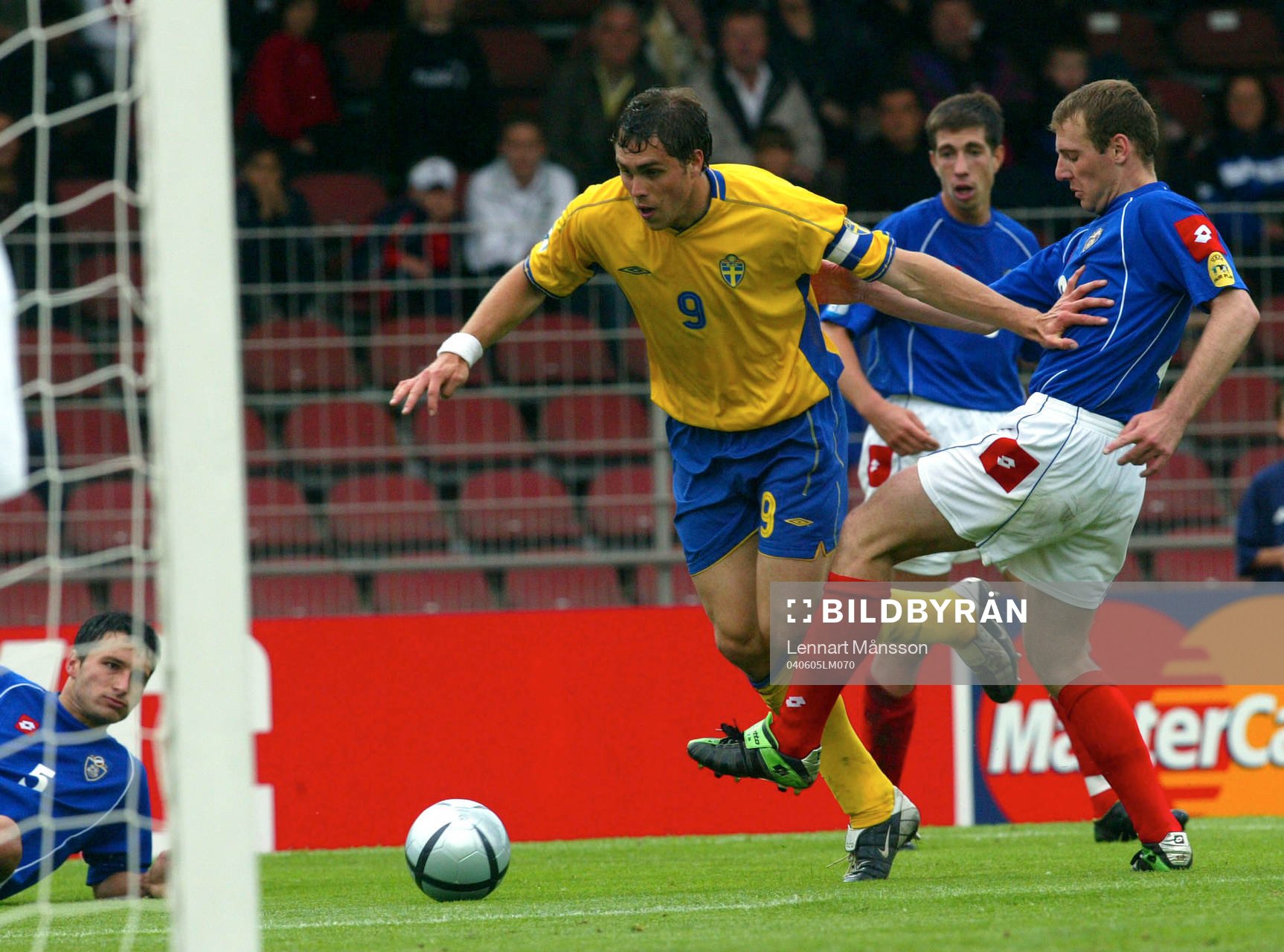 Johan Elmander, Sverige