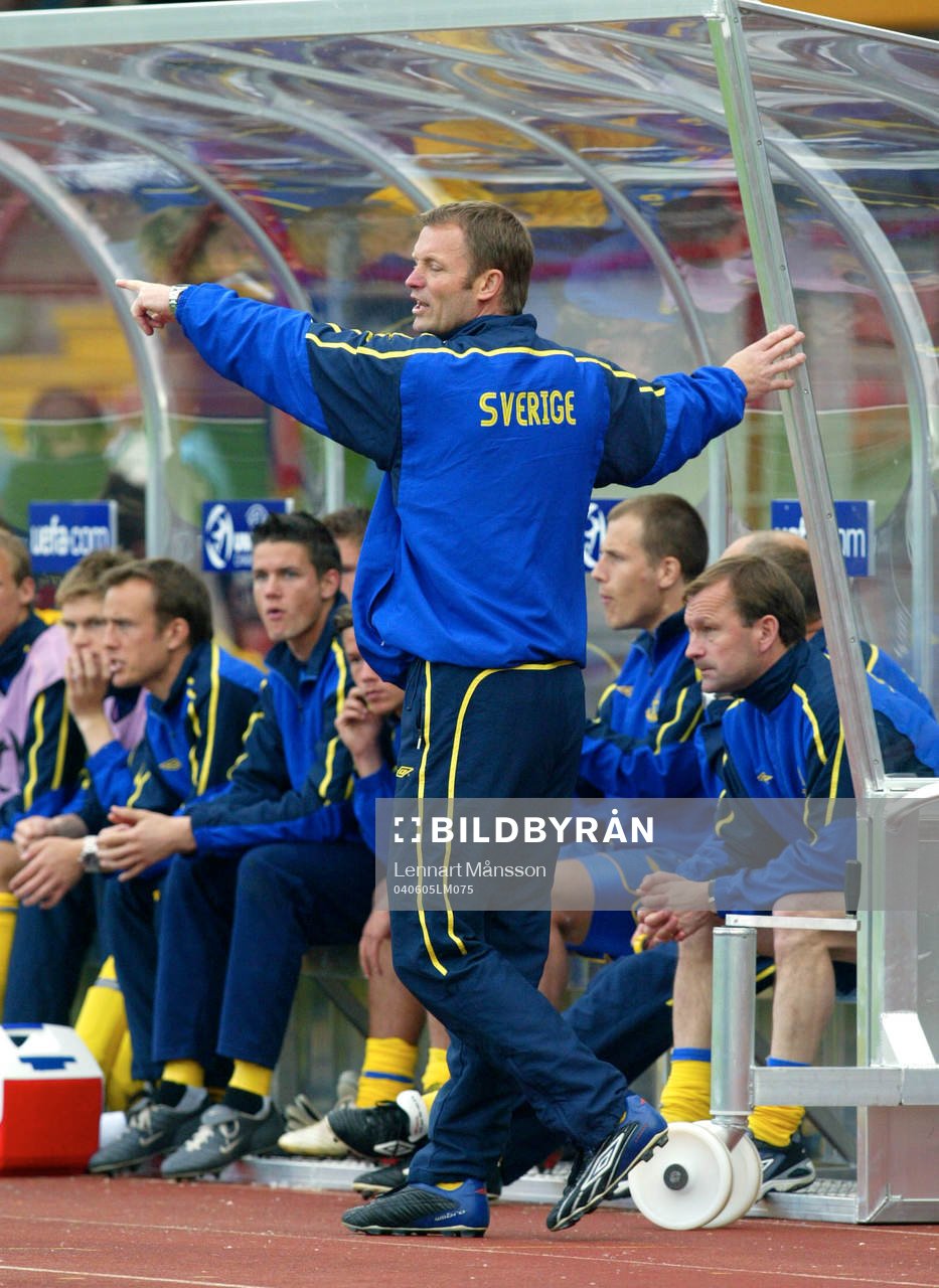 Torbjörn Nilsson, förbundskapten