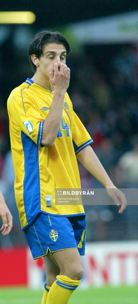 Babis Stefanidis, Sverige (Depp)
