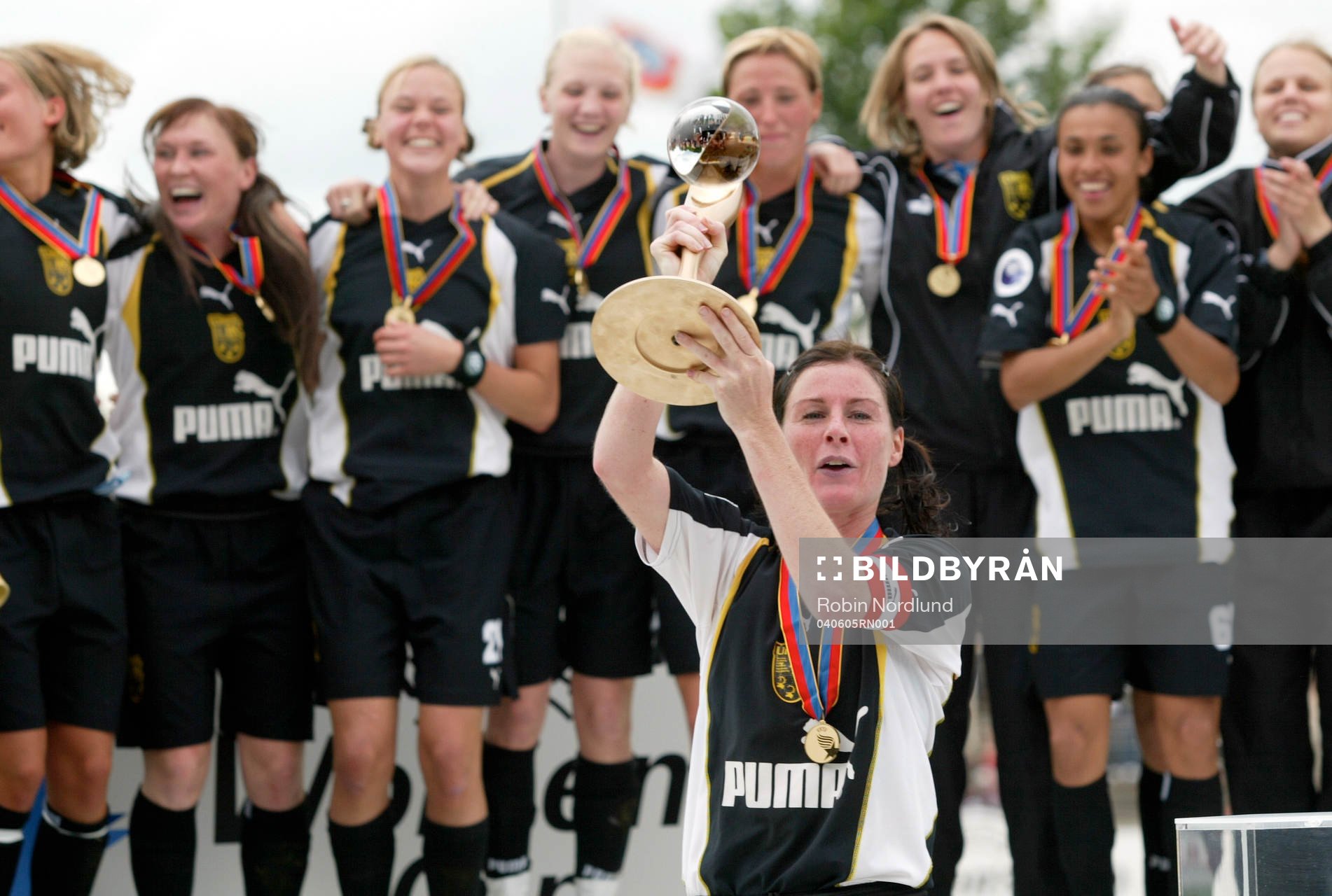 Malin Moström, Umeå (Pokal)