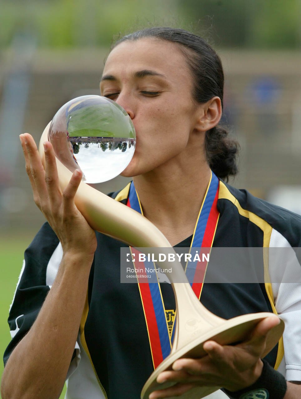 Marta da Silva, Umeå (Pokal, Kyss)