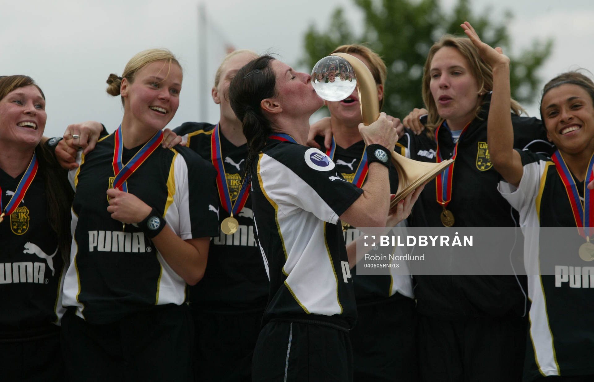 Malin Moström, Umeå (Pokal)