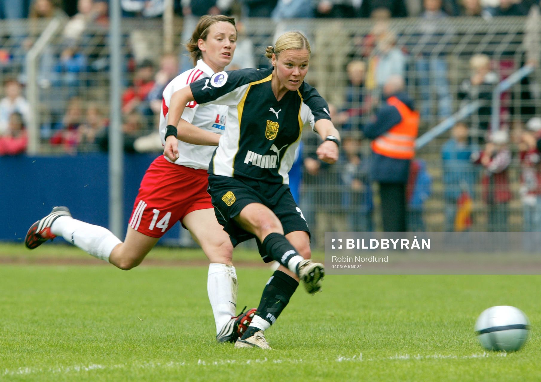 Laura Kalmari, Umeå och Christina Zerbe, Frankfurt