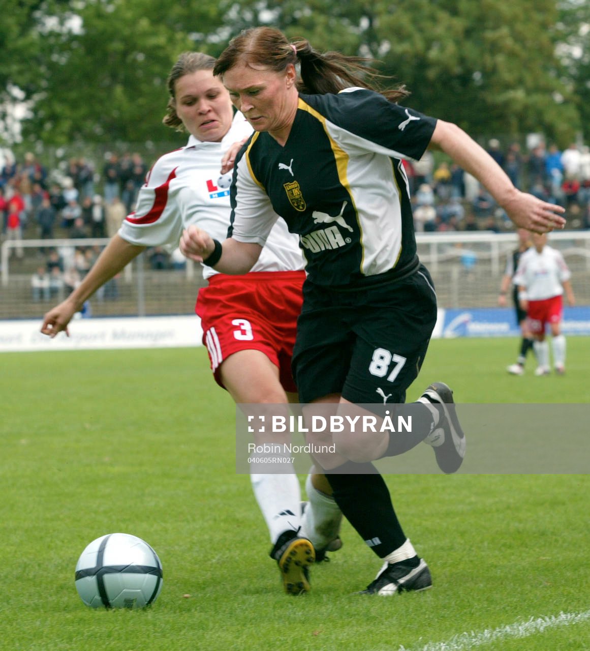 Frida Östberg, Umeå och Louise Hansen, Frankfurt