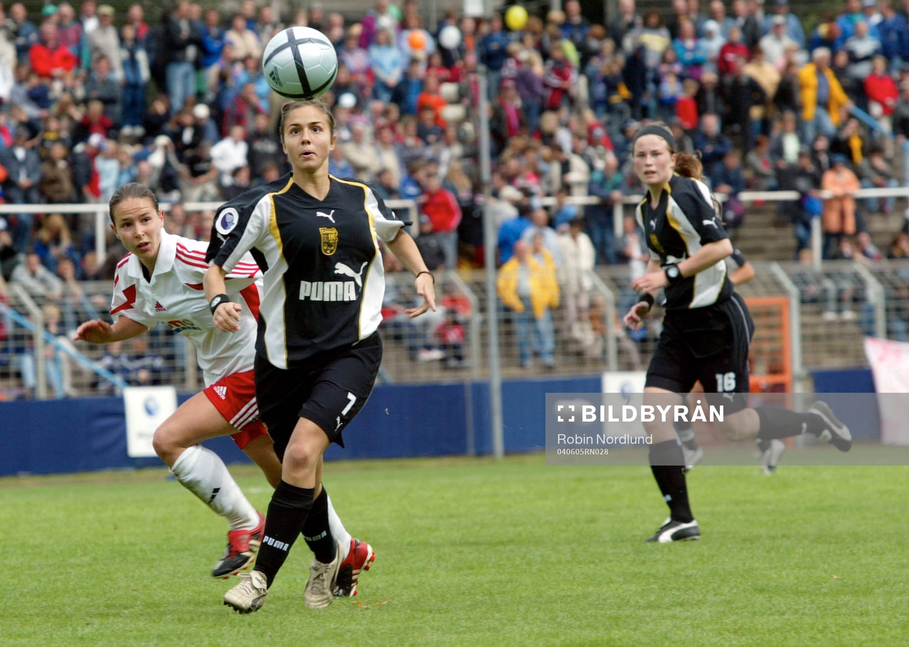 Maria Nordbrandt och Emma Lindqvist, Umeå