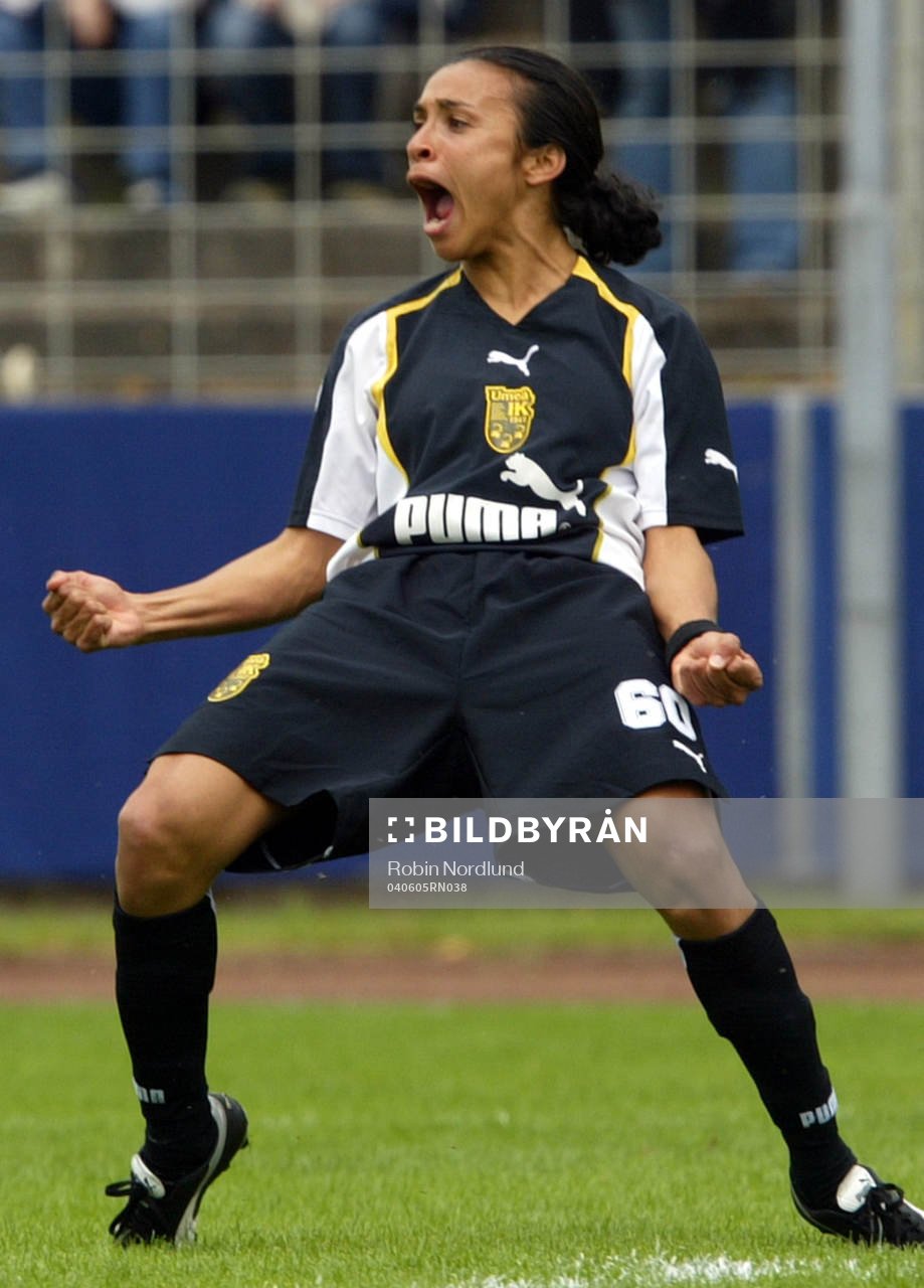 Marta da Silva, Umeå (jubel)