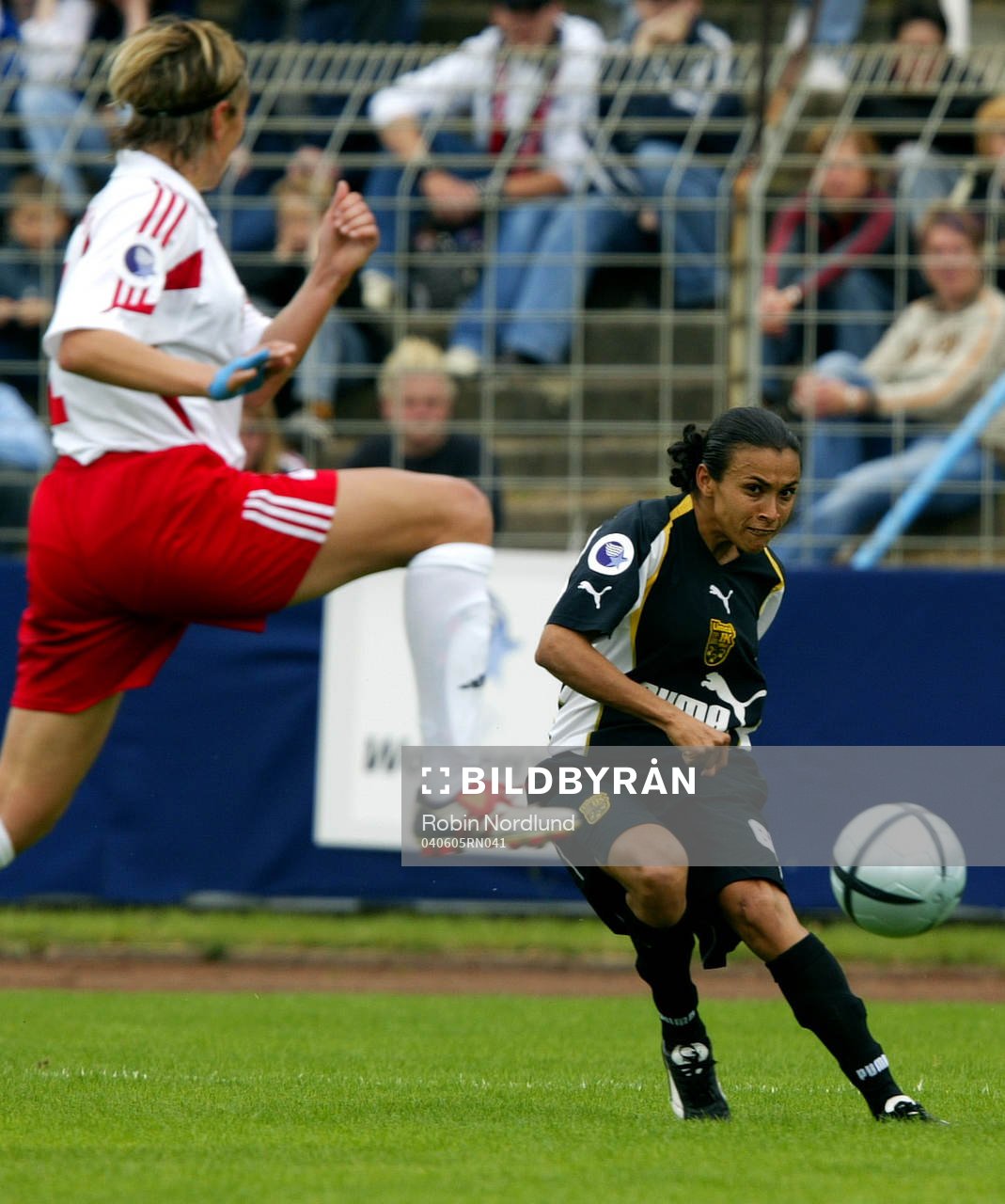Marta da Silva, Umeå
