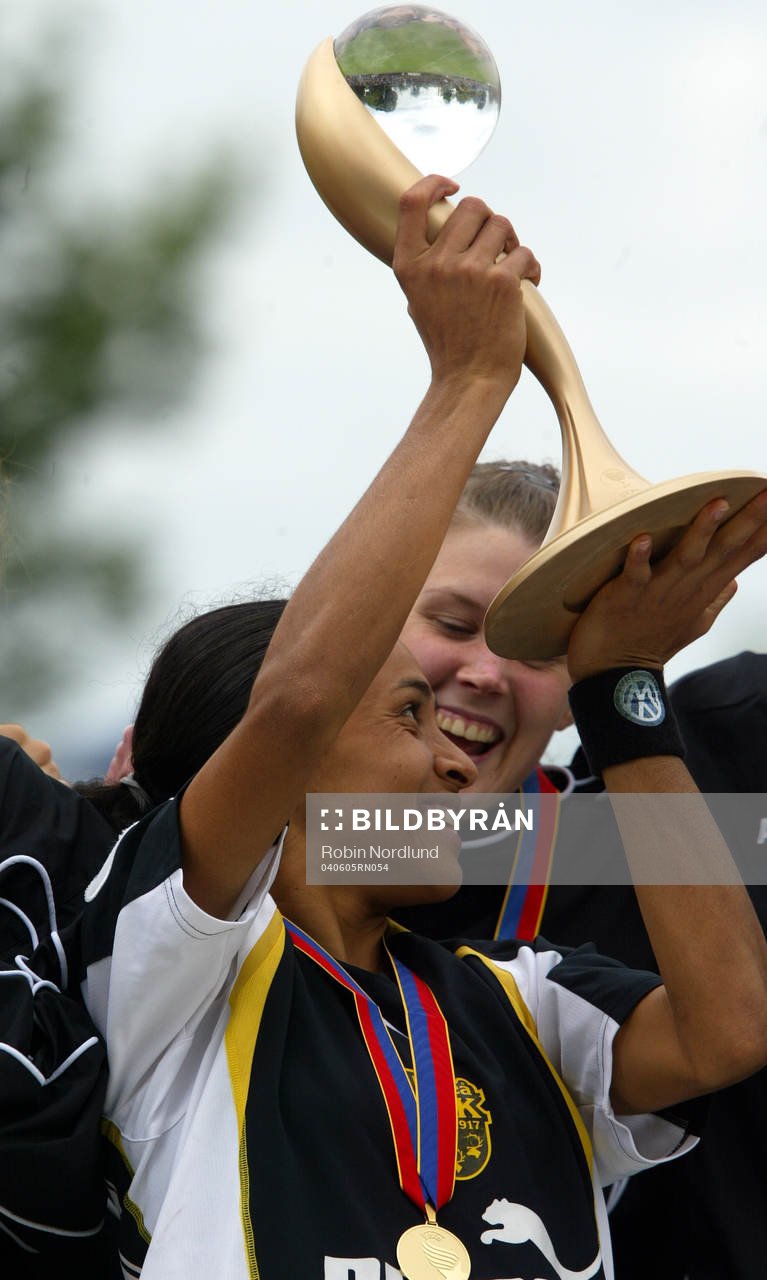 Marta da Silva, Umeå (Pokal)