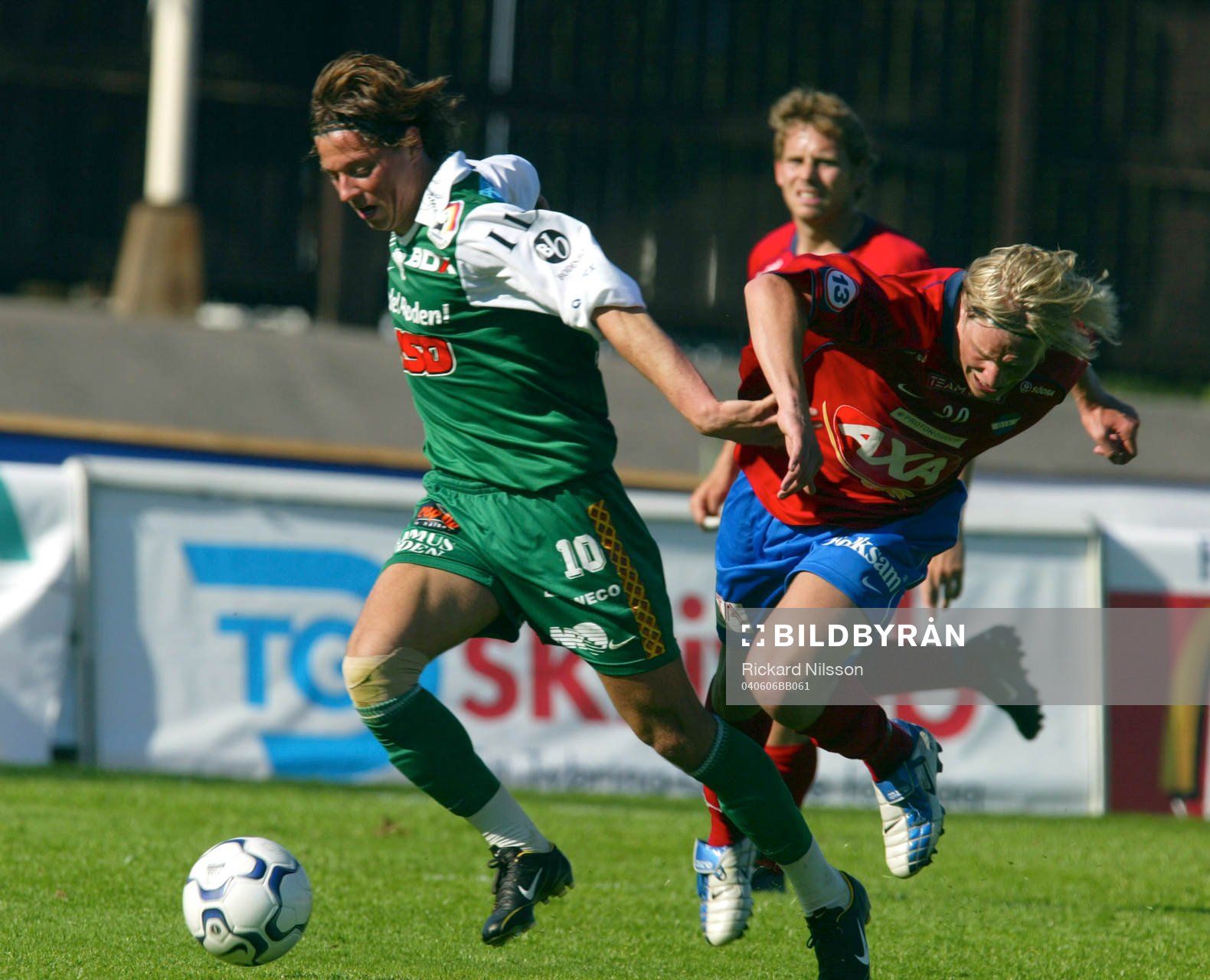 Peter Gitselov, Boden och John Sallhag, Öster
