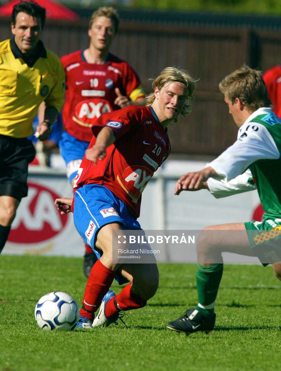 John Sallhag, Öster