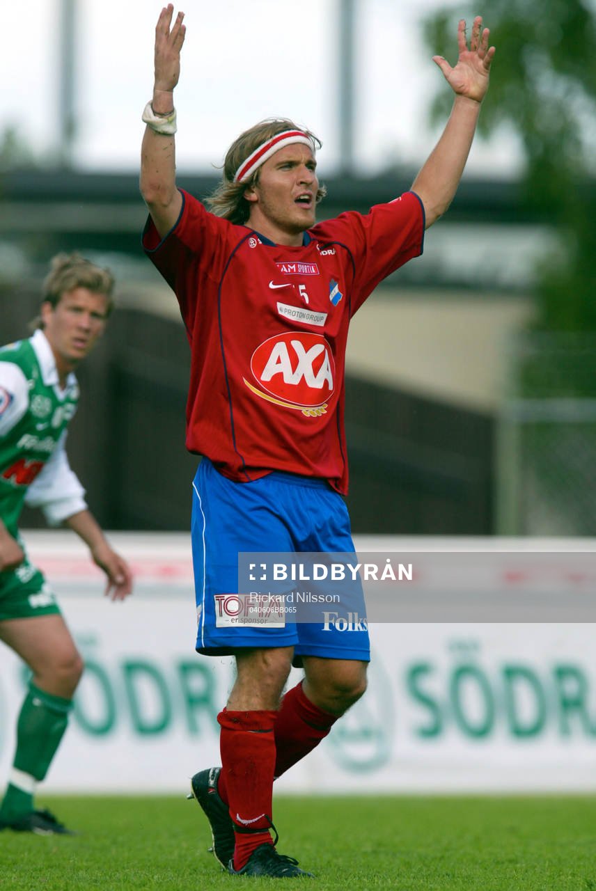 Johan Svensson, Öster