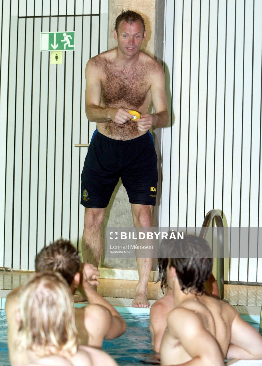 Torbjörn Nilsson, förbundskapten Sverige