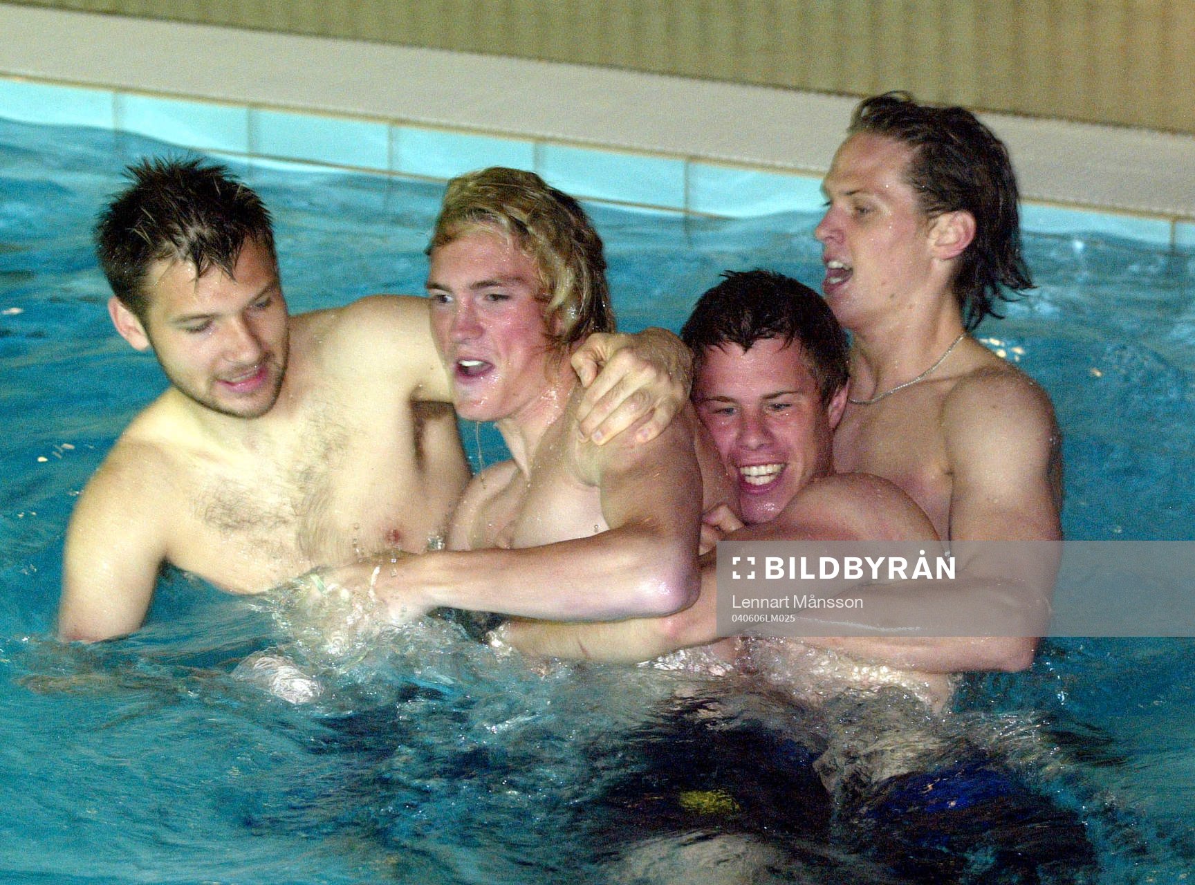 John Alvbåge, Lasse Nilsson, Dennis Melander och Jon