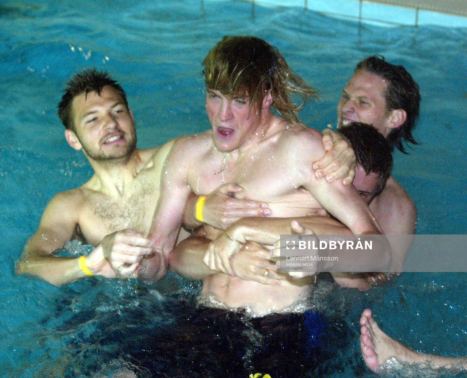 Lars Nilsson (Lars Lasse Nilsson), John Alvbåge och Jon