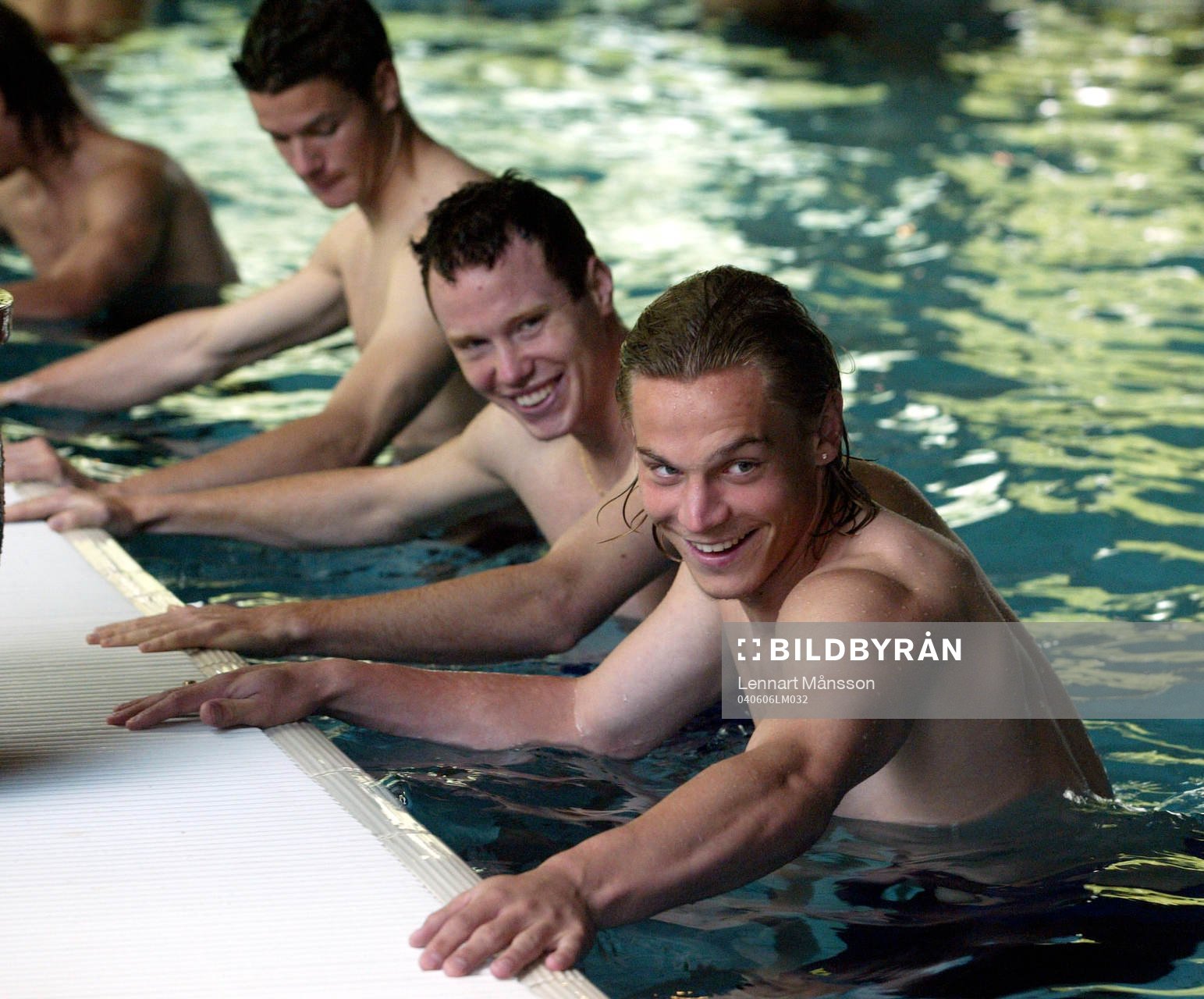 Alexander Farnerud och Markus Rosenberg
