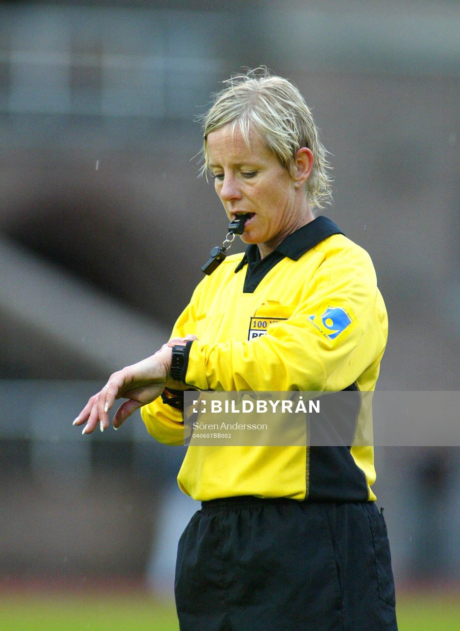 Lena Arwedahl, domare