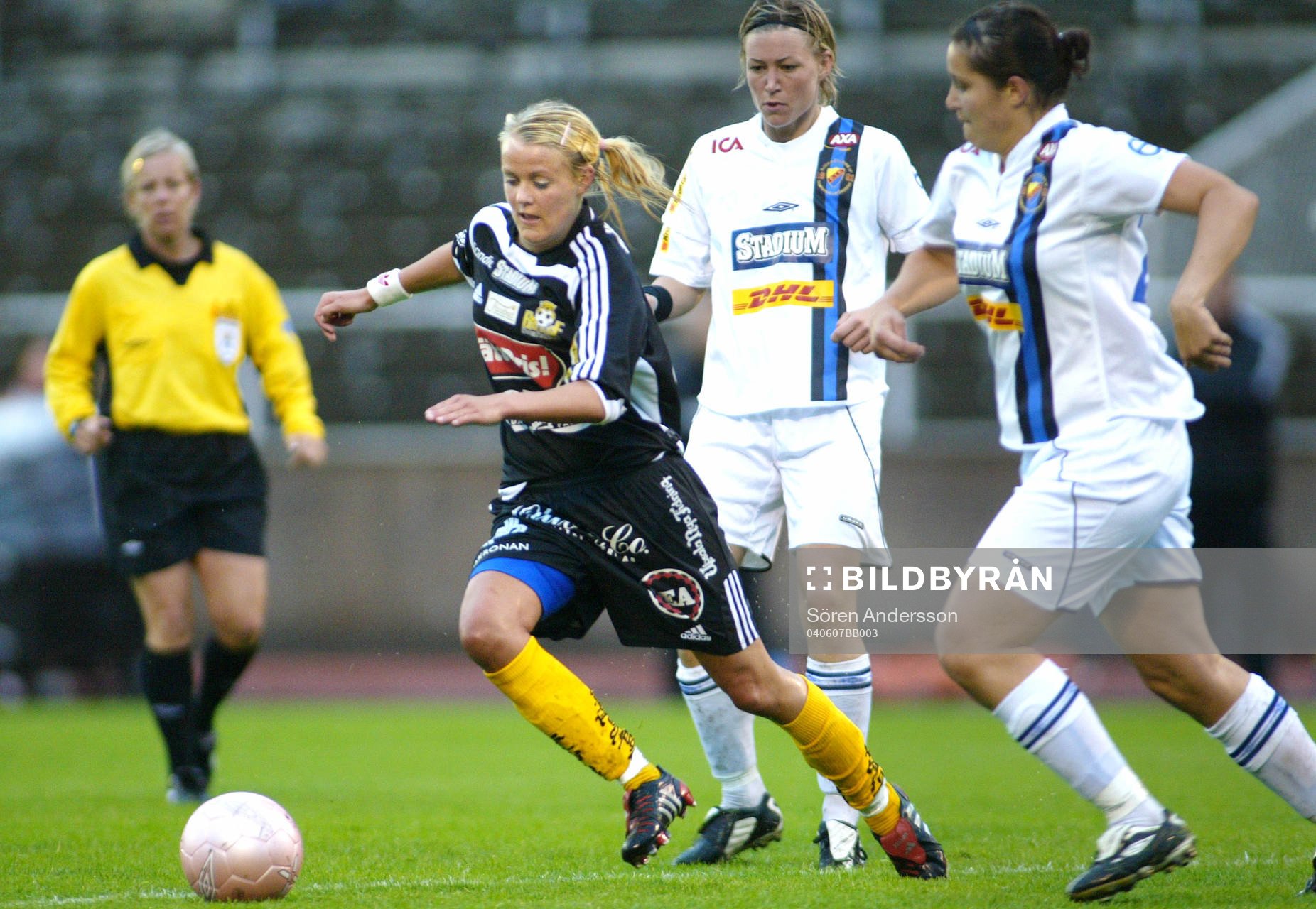 Josefine Öqvist, Bälinge