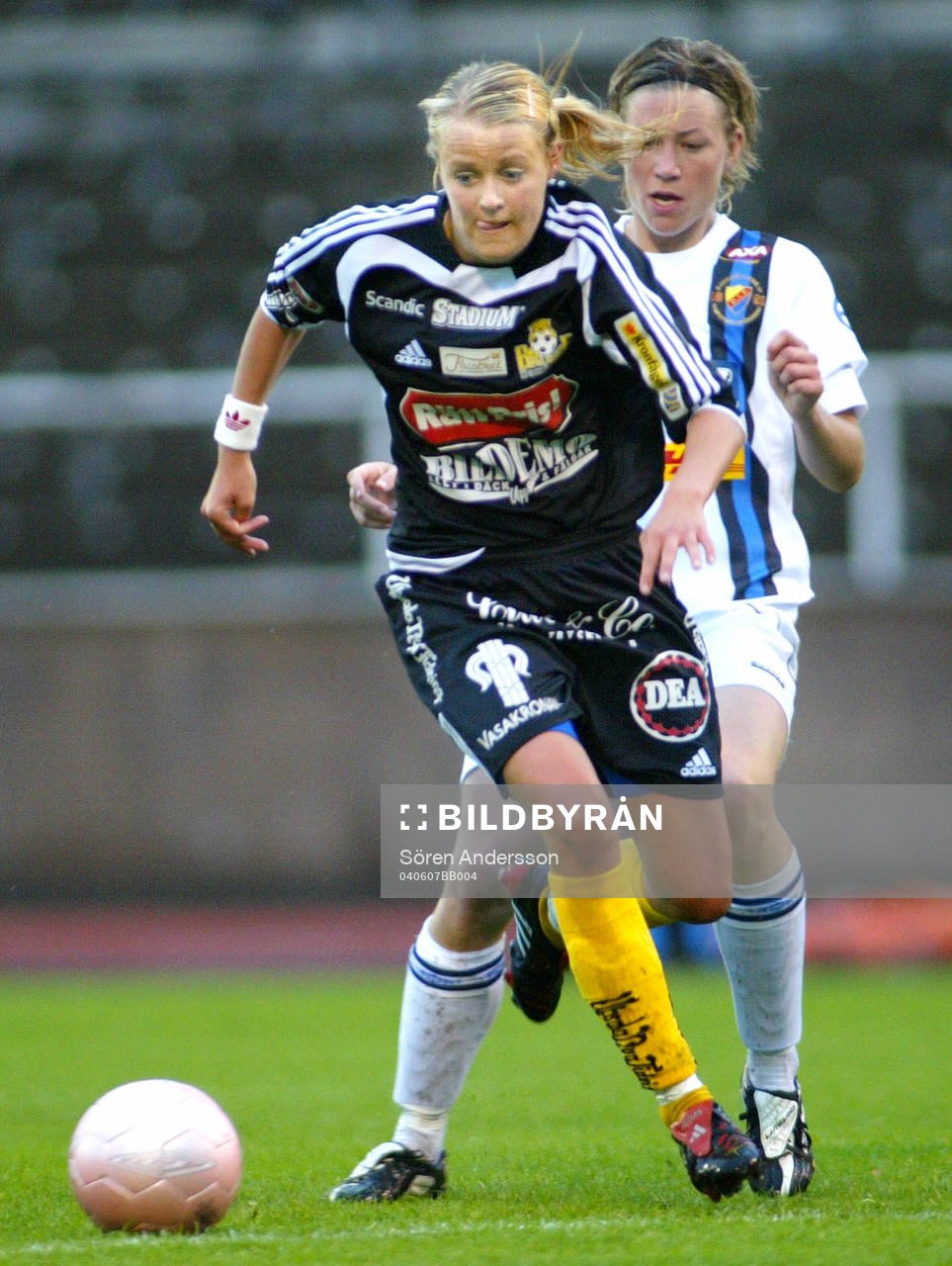 Josefine Öqvist, Bälinge